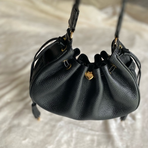 LOVCAT PARIS SMALL LEATHER Shoulder bag - Picture 2 of 5